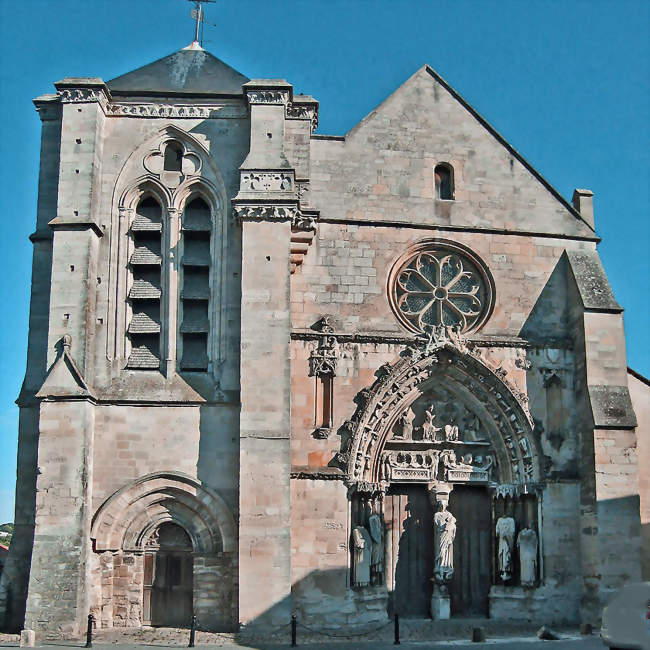 La basilique de Longpont-sur-Orge - Longpont-sur-Orge (91310) - Essonne