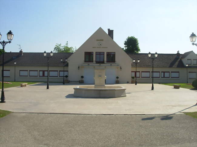 Lhôtel de ville - Marolles-en-Hurepoix (91630) - Essonne