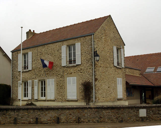 Lhôtel de ville - Mauchamps (91730) - Essonne