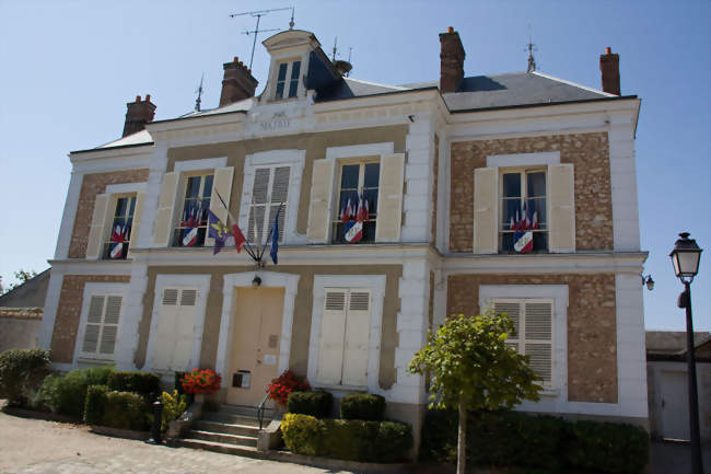 Lhôtel de ville - Moigny-sur-École (91490) - Essonne