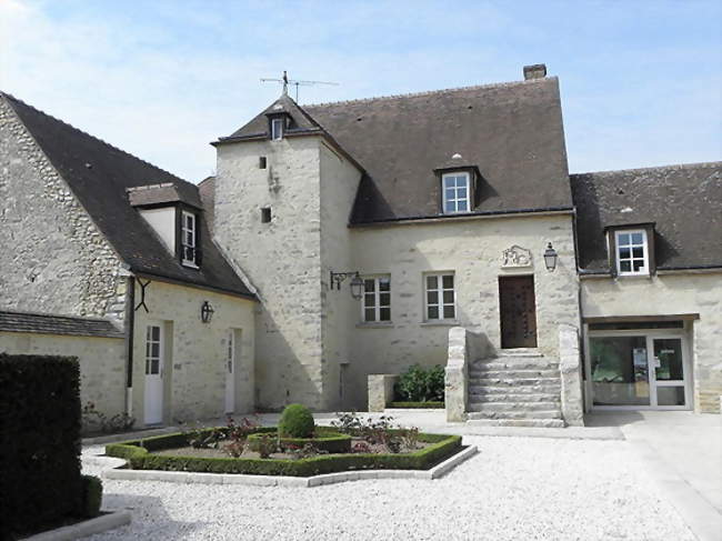 Lhôtel de ville - Morigny-Champigny (91150) - Essonne