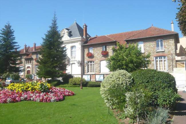 Lhôtel de ville - Morsang-sur-Orge (91390) - Essonne