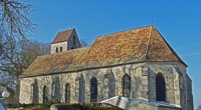 L'église Saint-Denis - La Norville (91290) - Essonne