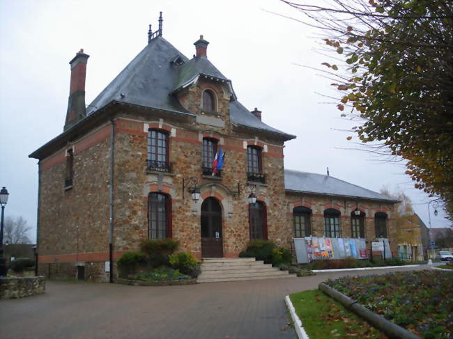 Lhôtel de ville - Nozay (91620) - Essonne
