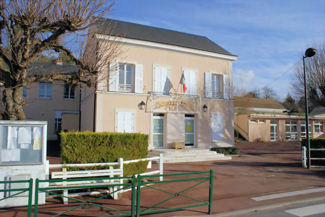 Lhôtel de ville - Ormoy-la-Rivière (91150) - Essonne