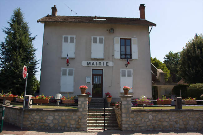 Lhôtel de ville - Prunay-sur-Essonne (91720) - Essonne