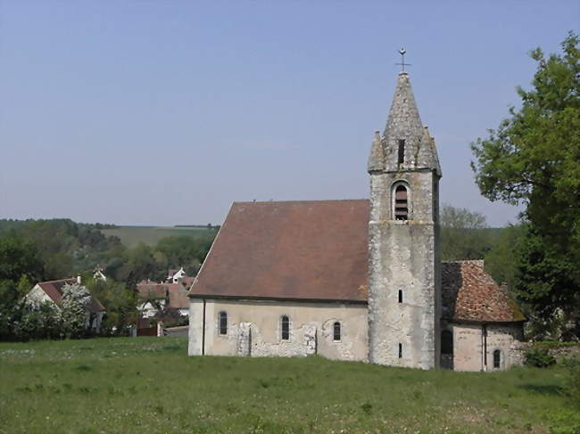 L'église Saint-Martin - Puiselet-le-Marais (91150) - Essonne