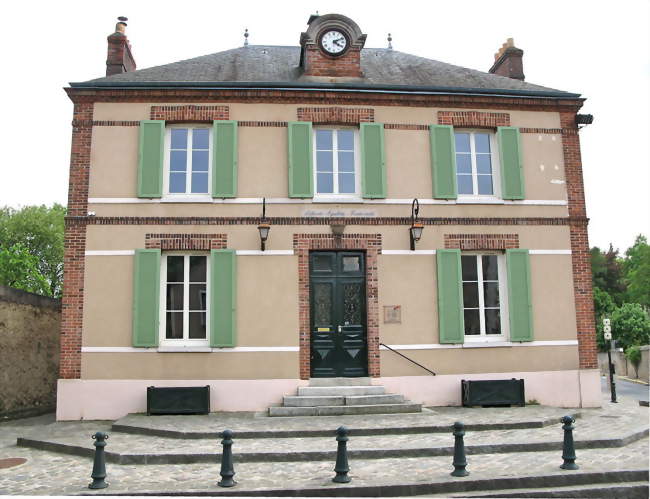 Lhôtel de ville - Roinville (91410) - Essonne