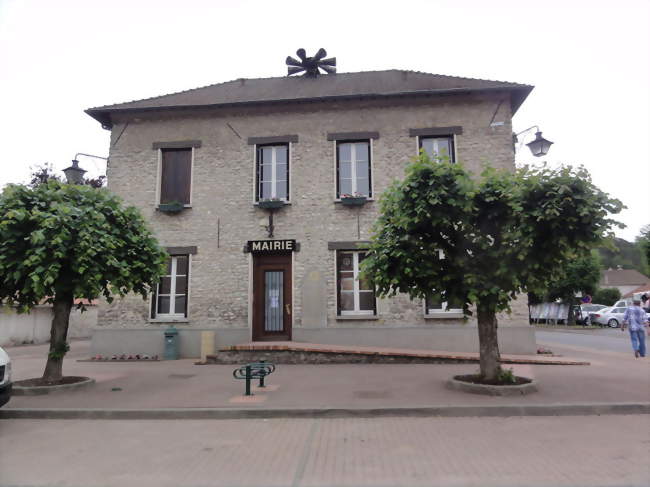 Lhôtel de ville - Saclas (91690) - Essonne