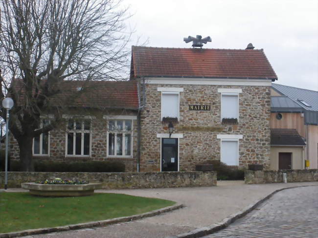Lhôtel de ville - Saint-Aubin (91190) - Essonne