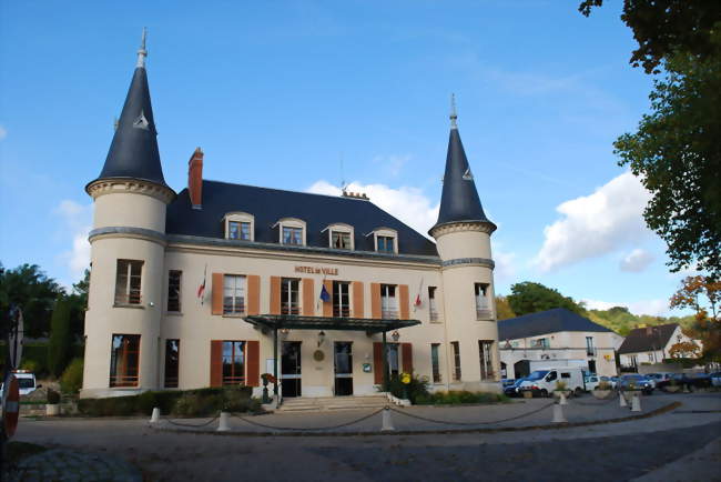 Lhôtel de ville - Saint-Chéron (91530) - Essonne