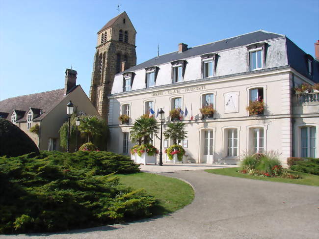 Lhôtel de ville - Saint-Germain-lès-Arpajon (91180) - Essonne