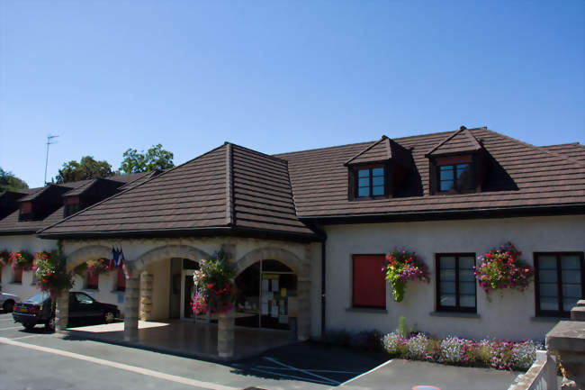 Lhôtel de ville - Saint-Germain-lès-Corbeil (91250) - Essonne