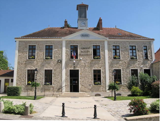 Lhôtel de ville - Saint-Maurice-Montcouronne (91530) - Essonne