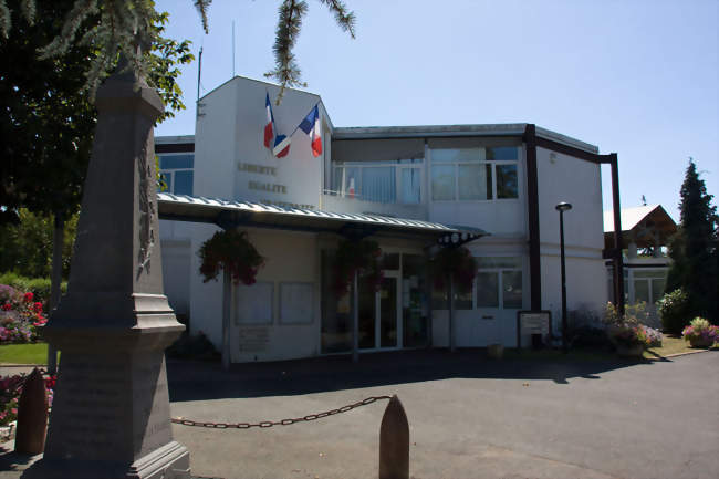 Lhôtel de ville - Saint-Pierre-du-Perray (91280) - Essonne