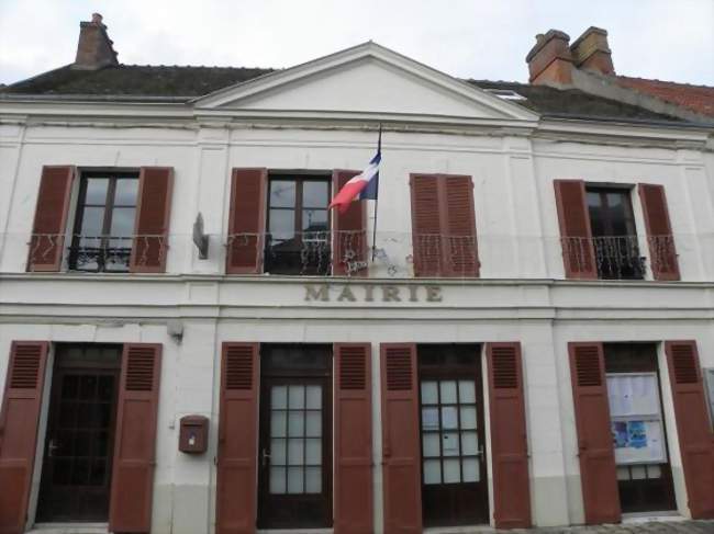 Lhôtel de ville - Saint-Sulpice-de-Favières (91910) - Essonne