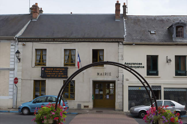 Lhôtel de ville - Saint-Vrain (91770) - Essonne