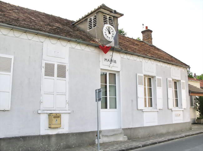 Lhôtel de ville - Saint-Yon (91650) - Essonne
