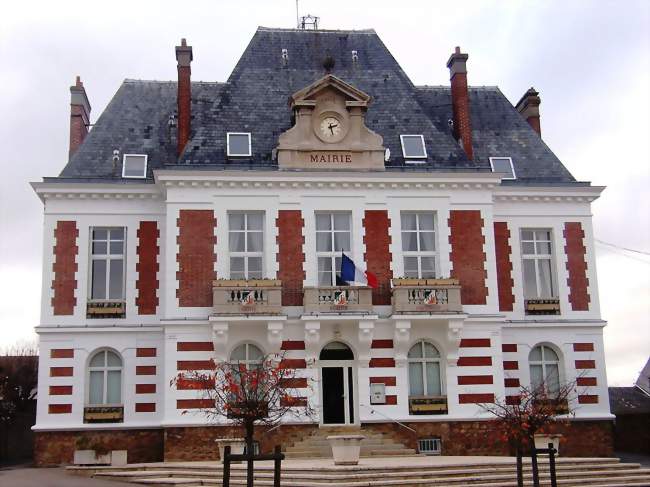 Lhôtel de ville - Saulx-les-Chartreux (91160) - Essonne