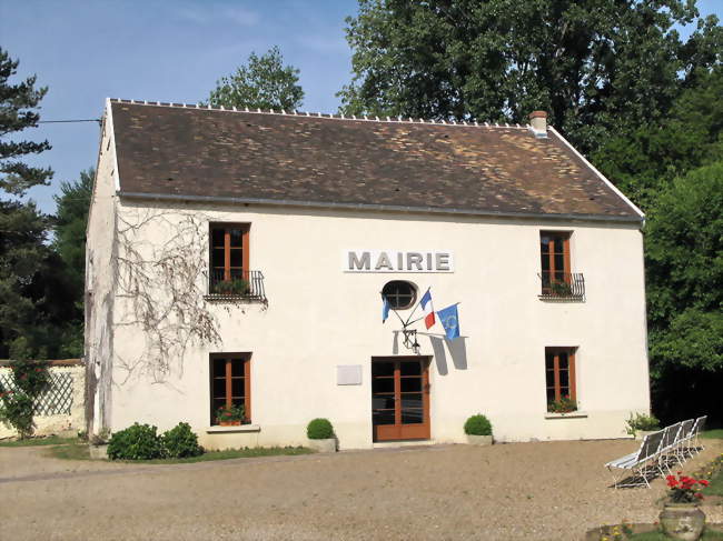 Lhôtel de ville - Sermaise (91530) - Essonne