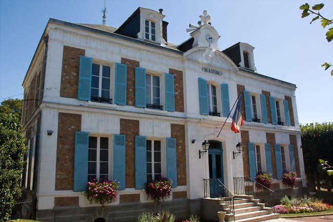 Lhôtel de ville - Soisy-sur-Seine (91450) - Essonne