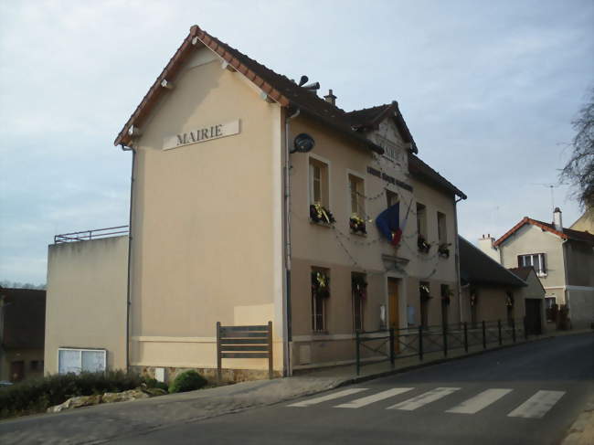 Lhôtel de ville - Vauhallan (91430) - Essonne