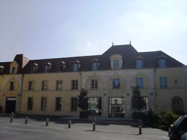 Lhôtel de ville - Verrières-le-Buisson (91370) - Essonne