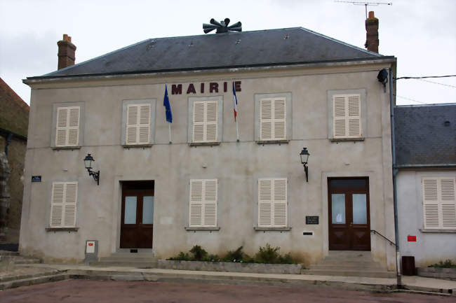 Lhôtel de ville - Vert-le-Grand (91810) - Essonne