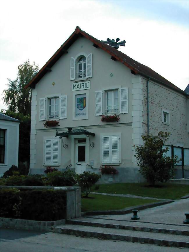 Lhôtel de ville - Vert-le-Petit (91710) - Essonne