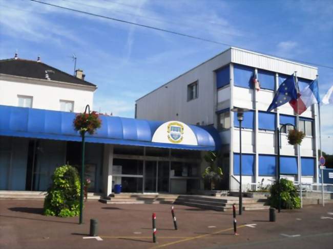 Lhôtel de ville - Vigneux-sur-Seine (91270) - Essonne