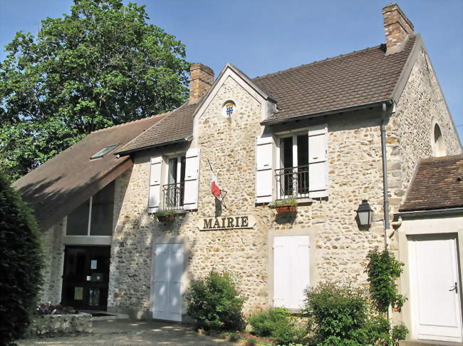 Lhôtel de ville - Villeconin (91580) - Essonne
