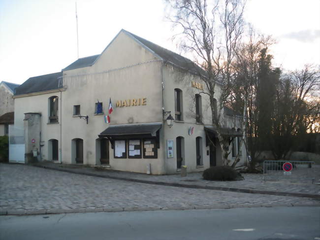 Lhôtel de ville - Villiers-le-Bâcle (91190) - Essonne