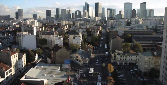 Quart sud-ouest de La Garenne, boulevard National, très proche de La Défense, le quartier d'affaires de Paris - La Garenne-Colombes (92250) - Hauts-de-Seine