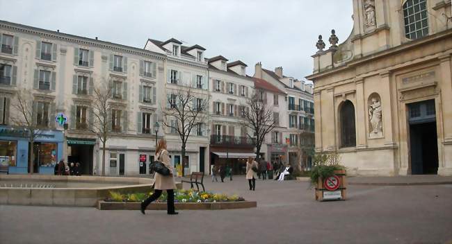 Place de l'Église - Rueil-Malmaison (92500) - Hauts-de-Seine