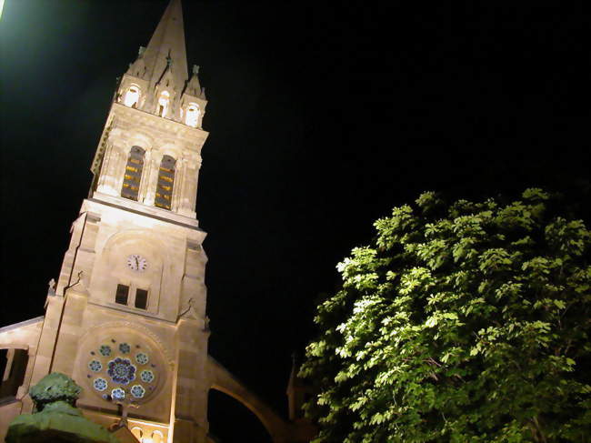 L'église Saint-Clodoald - Saint-Cloud (92210) - Hauts-de-Seine