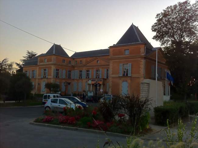 Hôtel de ville de Clichy - Clichy-sous-Bois (93390) - Seine-Saint-Denis