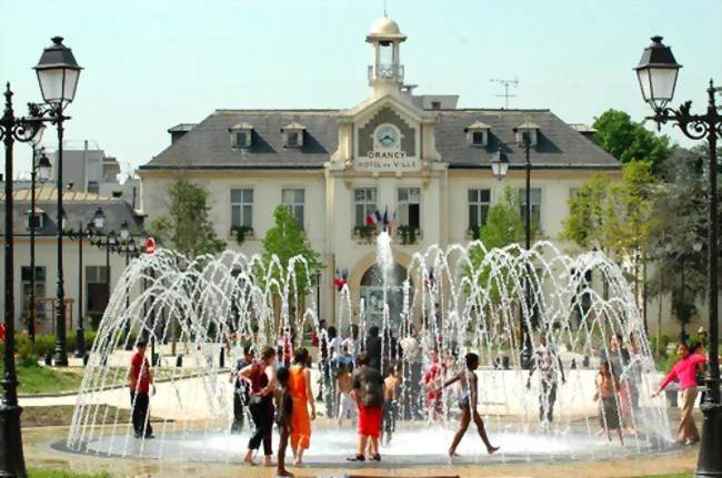 Marché des 4-Routes de Drancy