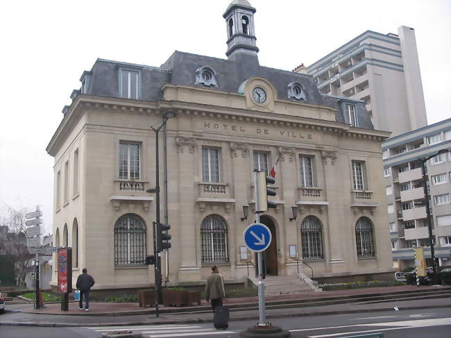 L'hôtel de ville - L'Île-Saint-Denis (93450) - Seine-Saint-Denis