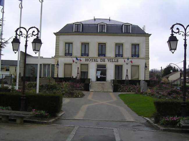 Hôtel de ville - Montfermeil (93370) - Seine-Saint-Denis