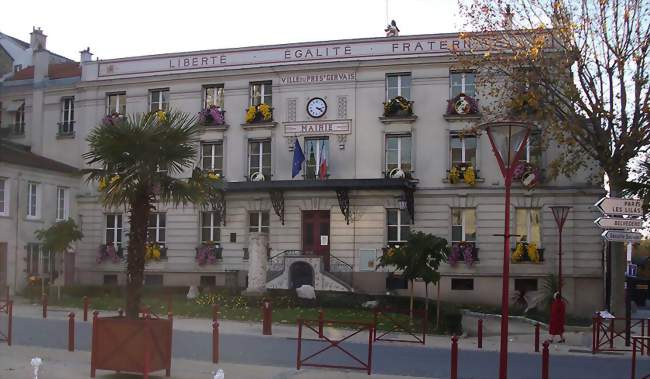 Mairie de la ville du Pré-Saint-Gervais - Le Pré-Saint-Gervais (93310) - Seine-Saint-Denis