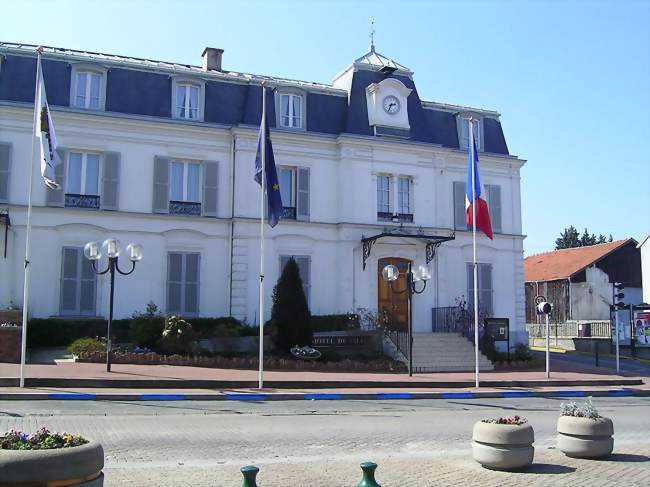 La mairie - Vaujours (93410) - Seine-Saint-Denis
