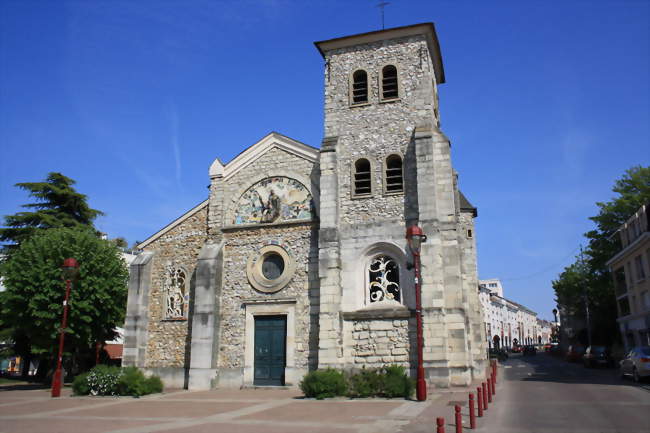 Église Saint-Éloi - Fresnes (94260) - Val-de-Marne