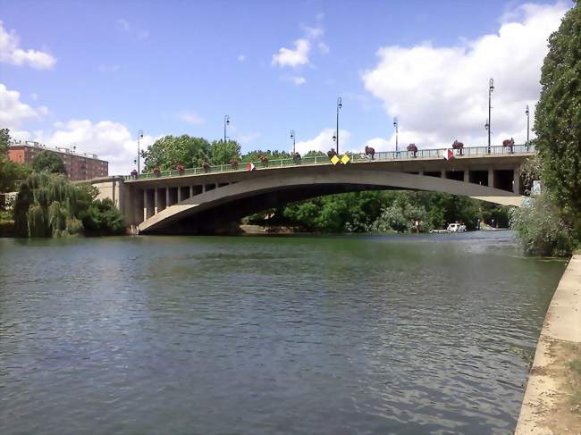 Le pont de Joinville-le-Pont - Joinville-le-Pont (94340) - Val-de-Marne