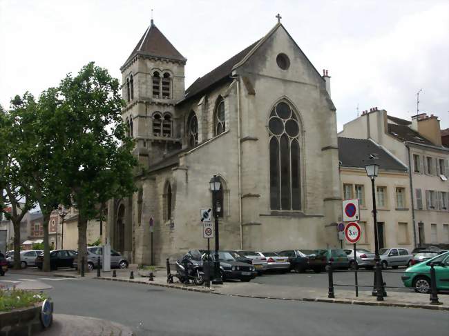 L'église Saint-Nicolas, classée aux monuments historiques - Saint-Maur-des-Fossés (94100, 94210) - Val-de-Marne