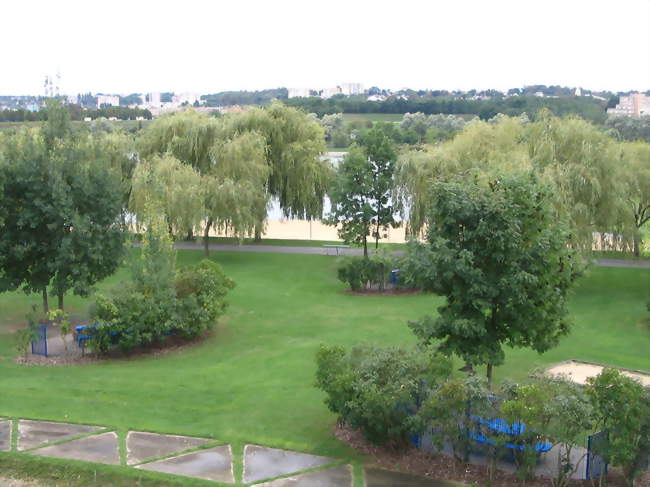 Parc départemental de la Plage bleue - Valenton (94460) - Val-de-Marne