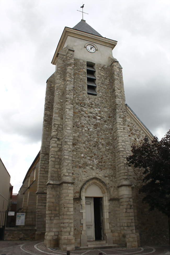 Église Saint-Jacques-Saint-Christophe - Villiers-sur-Marne (94350) - Val-de-Marne