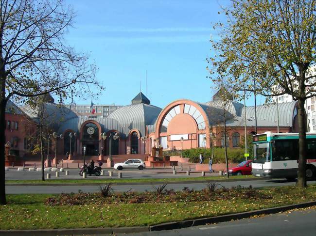 L'hôtel de ville - Vitry-sur-Seine (94400) - Val-de-Marne