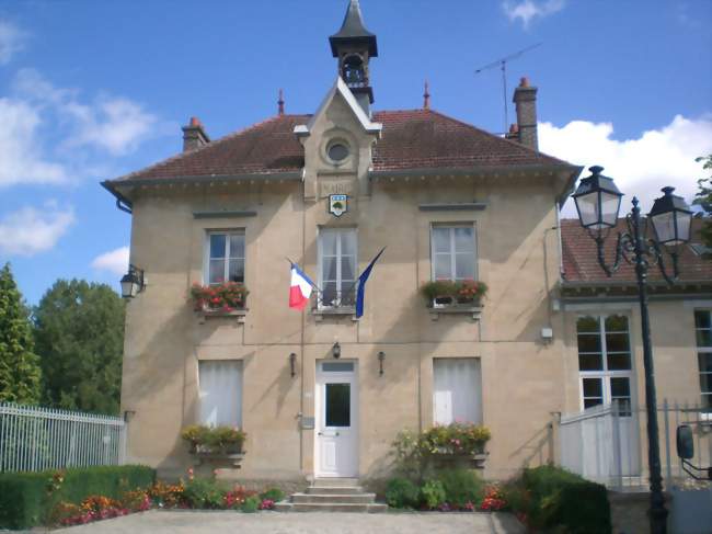 Mairie - Ableiges (95450) - Val-d'Oise
