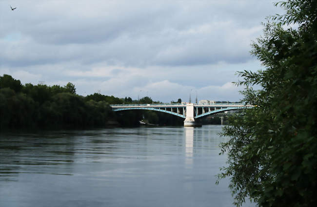 Le pont d'Argenteuil sur la Seine - Argenteuil (95100) - Val-d'Oise