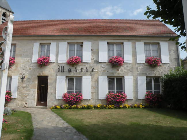 La mairie d'Arronville - Arronville (95810) - Val-d'Oise